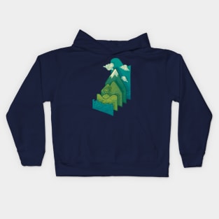 How to Build a Landscape Kids Hoodie